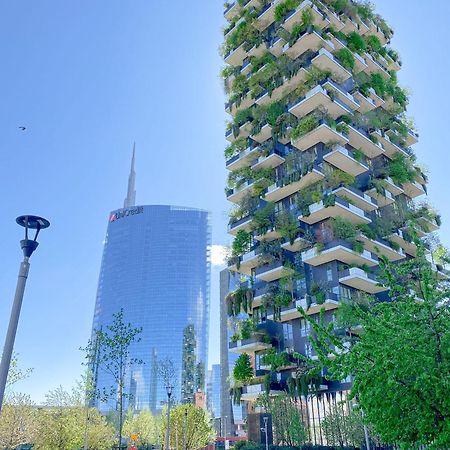 Paoli Suite Bosco Verticale - 15 Min From Duomo Milán Exterior foto