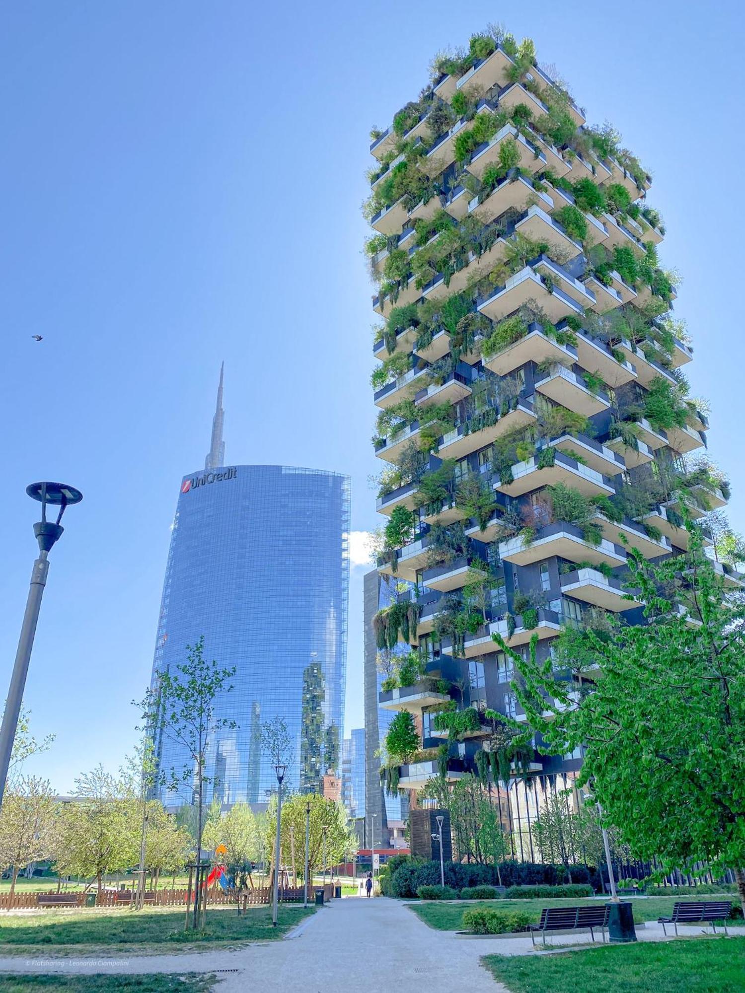 Paoli Suite Bosco Verticale - 15 Min From Duomo Milán Exterior foto